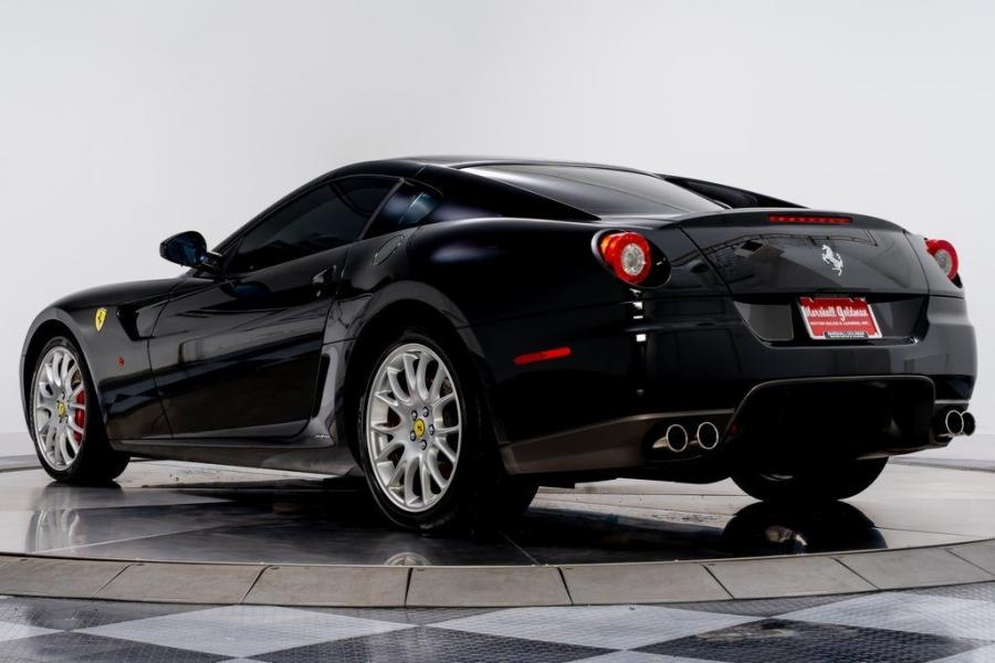  Ferrari 599 GTB Fiorano 2007 года  (фото 19 из 34)
